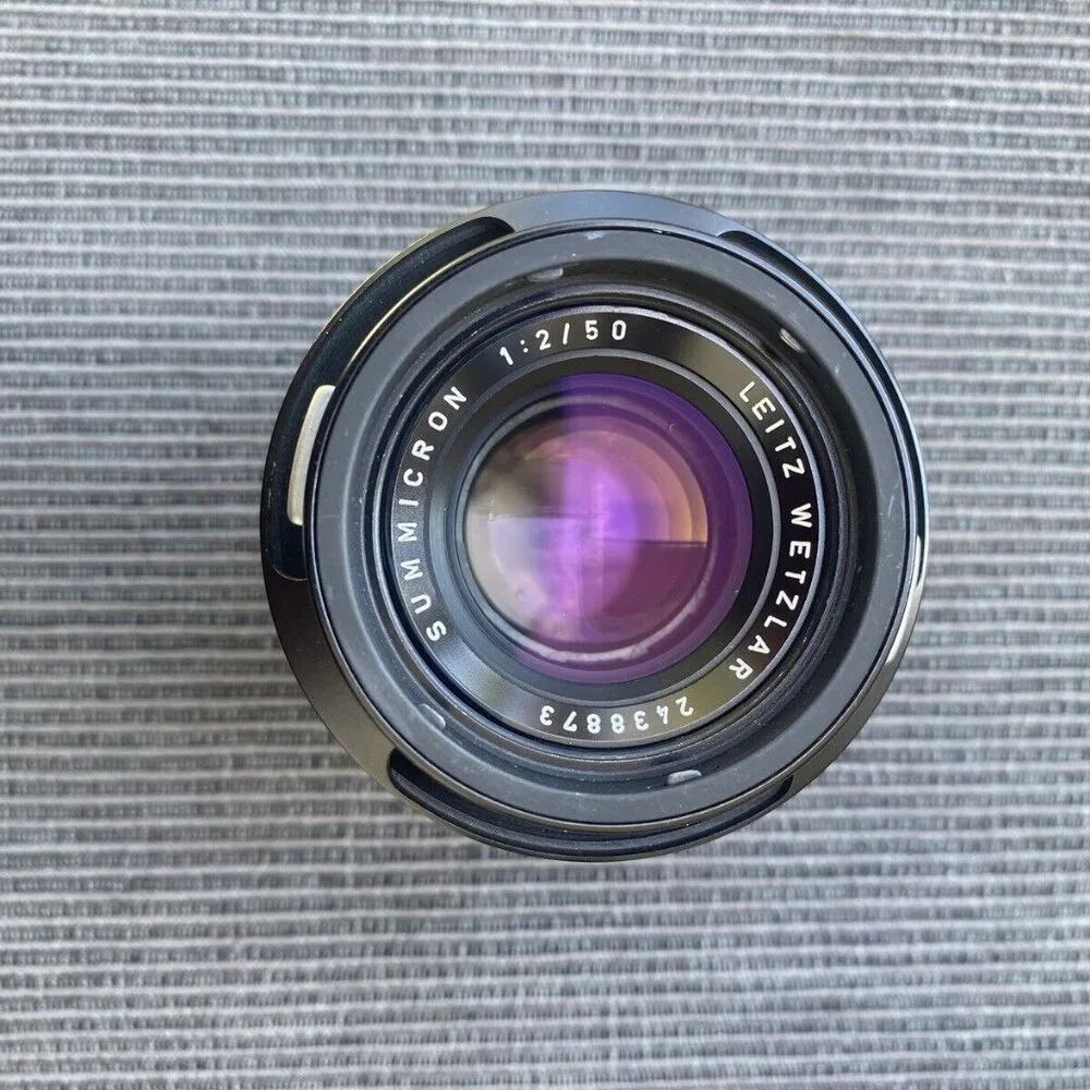 Leica M5 with Summilux, Summicron and super Angulon